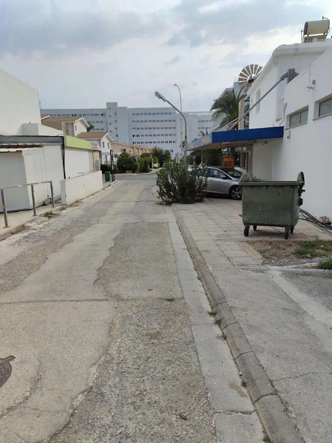Nissi Avenue Studio Ajía Nápa Apartman