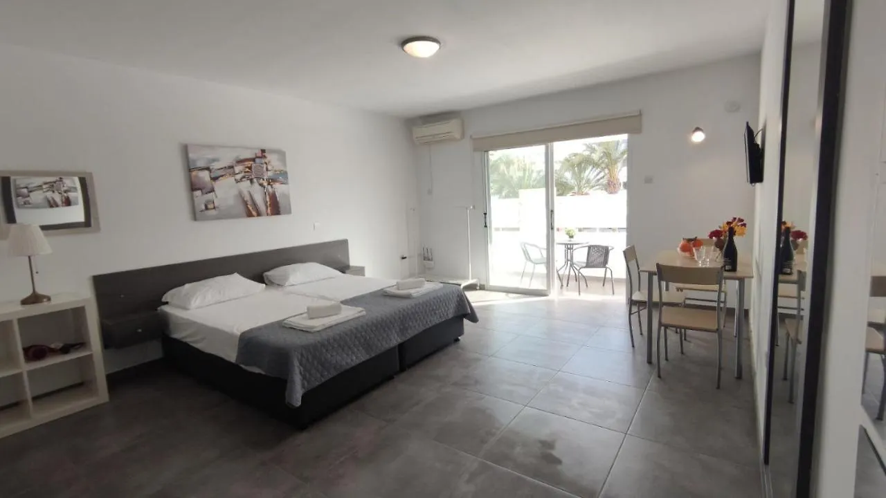 Apartman Nissi Avenue Studio Ajía Nápa