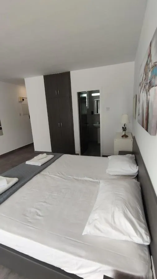 Nissi Avenue Studio Ajía Nápa Apartman