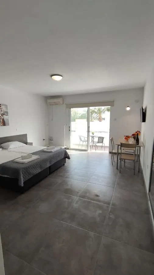 Apartman Nissi Avenue Studio Ajía Nápa