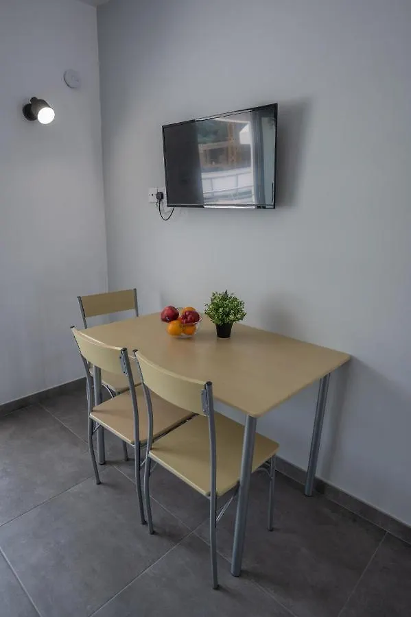 Nissi Avenue Studio Ajía Nápa Apartman