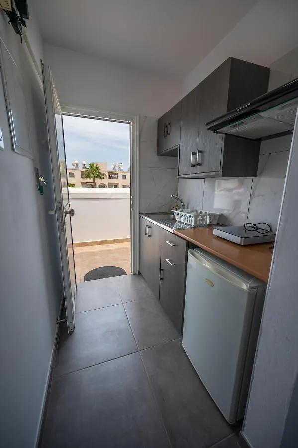 Apartman Nissi Avenue Studio Ajía Nápa